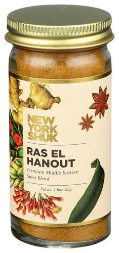 New York Shuk Spice Hanout Ras El - 1.6 Oz (12 Units)