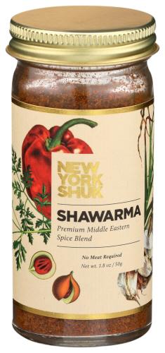 New York Shuk Spice Blend Shawarma - 1.8 Oz (12 Units)