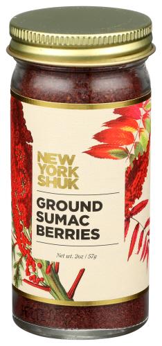 New York Shuk Spice Berries Sumac Grnd - 2 Oz (12 Units)