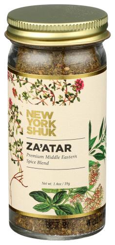 New York Shuk Spice Blend Zaatar - 1.4 Oz (12 Units)