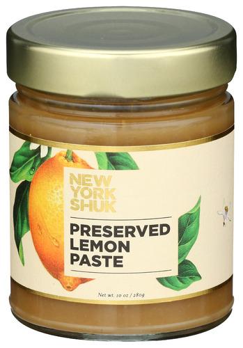 New York Shuk Paste Lemon Preserved - 10 Oz (6 Units)