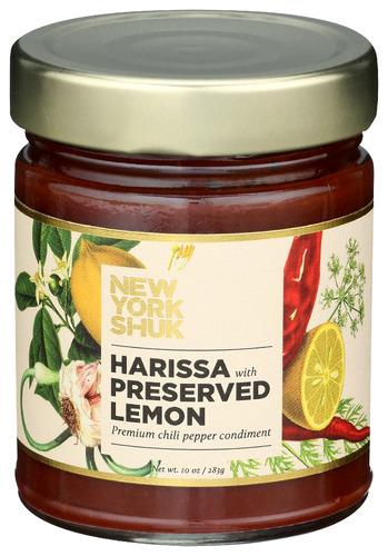 New York Shuk Harissa Prsrvd Lemn - 10 Oz (6 Units)