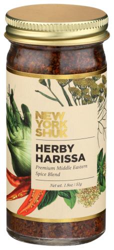 New York Shuk Spice Harissa Herby - 1.8 Oz (12 Units)