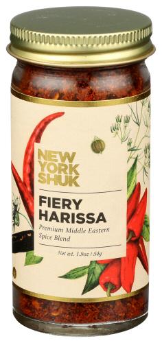 New York Shuk Spice Harissa Fiery - 1.9 Oz (12 Units)