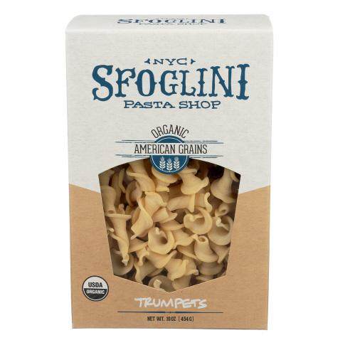 Sfoglini Pasta Semolina Trumpets - 16 Oz (6 Units)