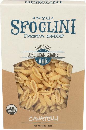 Sfoglini Pasta Cavatelli Organic - 16 Oz (6 Units)