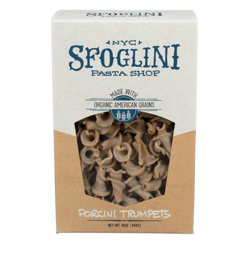 Sfoglini Pasta Porcini Trumpets - 16 Oz (6 Units)