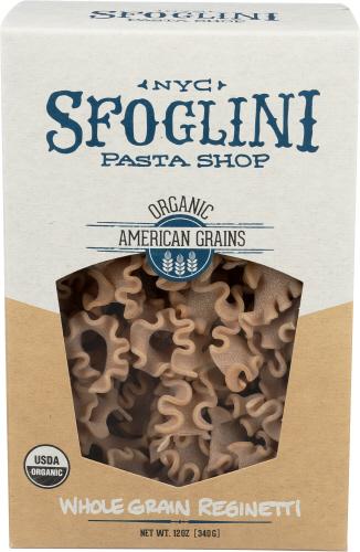Sfoglini Pasta Reginetti Whole Grn - 12 Oz (6 Units)