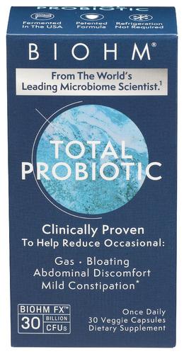 Biohm Probiotic Total - 30 Vc (1 Units)