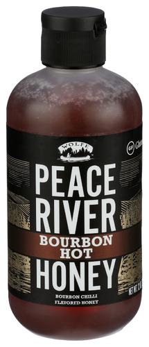 Peace River Honey Honey Hot Bourbon - 12 Oz (6 Units)