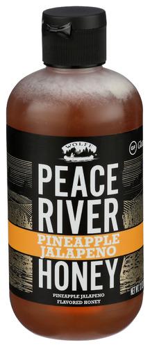 Peace River Honey Honey Pineapple Jalapeno - 12 Oz (6 Units)