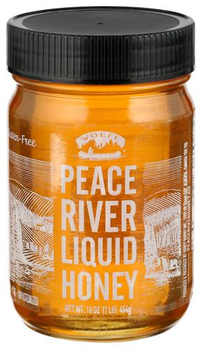 Peace River Honey Honey Liquid - 16 Oz (6 Units)