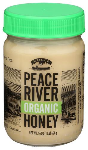 Peace River Honey Honey Creamed Organic - 16 Oz (6 Units)