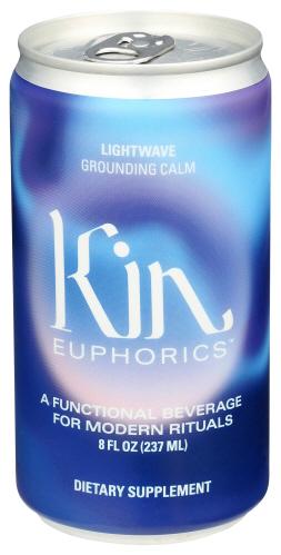 Kin Euphorics Rtd Lightwave Calm Mood - 8 Fo (24 Units)