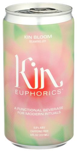 Kin Euphorics Rtd Bloom Joy Mood - 8 Fo (24 Units)
