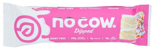 No Cow Bar Bar Prntn Birthday Cake - 2.12 Oz (12 Units)