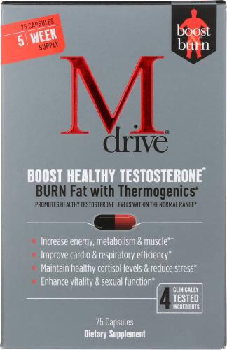 Mdrive Mens Testosterone - 75 Vc (1 Units)