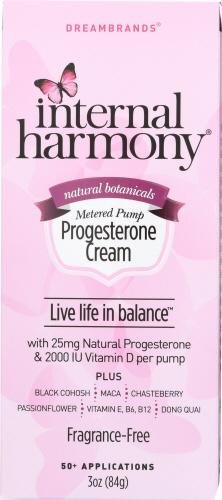 Internal Harmony Cream Progstron Intrnl Hrmny - 3 Oz (1 Units)
