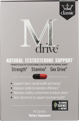 Mdrive Mens Testosterone - 60 Cp (1 Units)