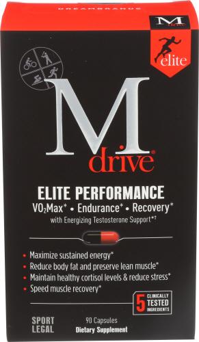 Mdrive Mens Energy Elite - 90 Cp (1 Units)