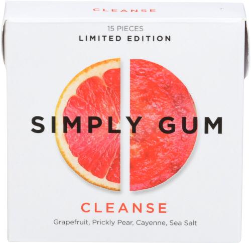 Simplygum Gum Natural Cleanse - 15 Pc (12 Units)