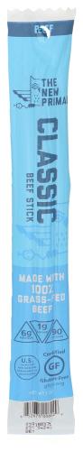 The New Primal Stick Beef Classic - 1 Oz (20 Units)