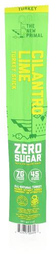 The New Primal Turkey Stick Clantro Lime - 1 Oz (20 Units)