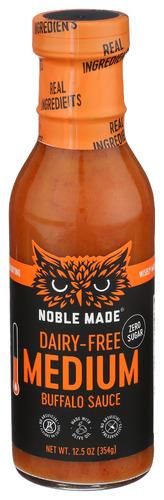 The New Primal Sauce Noble Made Buf Med - 12.5 Fo (6 Units)