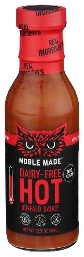 The New Primal Sauce Noble Made Buf Hot - 12 Fo (6 Units)