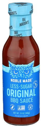 The New Primal Sauce Noble Made Bbq Organic - 12 Fo (6 Units)