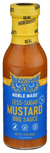 The New Primal Sauce Noble Made Bbq Mus - 12 Fo (6 Units)