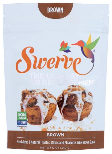 Swerve Brown Sugar Replacement - 12 Oz (6 Units)