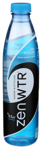 Zenwtr Water 9.5Ph - 33.8 Fo (12 Units)