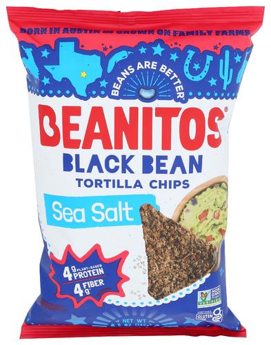 Beanitos Chip Blkbn Seaslt - 5 Oz (6 Units)