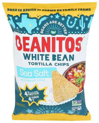 Beanitos Chip Whtbn Seaslt - 5 Oz (6 Units)