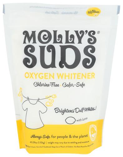 Mollys Suds Whitener Oxygen - 41.09 Oz (6 Units)