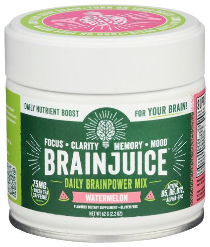 Brainjuice Powder Orig Watrmln 15Ser - 2.2 Oz (1 Units)