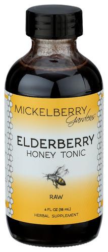 Mickelberry Gardens Tonic Elderberry Honey - 4 Fo (1 Units)