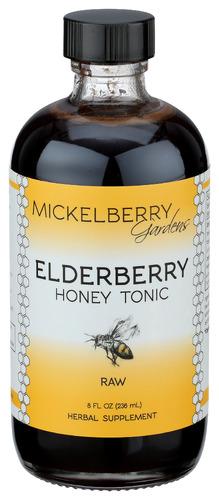 Mickelberry Gardens Tonic Elderberry Honey - 8 Fo (1 Units)