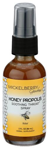 Mickelberry Gardens Propolis Throat Honey Spray - 2 Fo (1 Units)