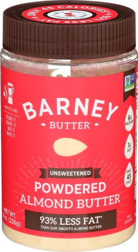 Barney Butter Nut Butter Almond Powder - 8 Oz (6 Units)