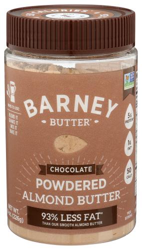 Barney Butter Nut Butter Almond Chocolate Powder - 8 Oz (6 Units)