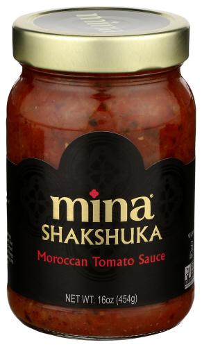 Mina Sauce Shakshuka - 16 Oz (6 Units)