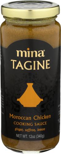 Mina Sauce Ginger Saffron Chk - 12 Oz (6 Units)