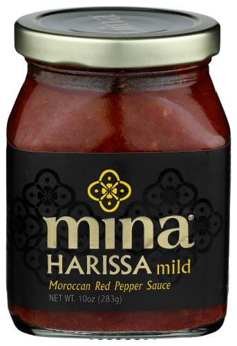 Mina Sauce Harissa Mild - 10 Oz (12 Units)