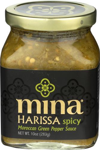 Mina Sauce Harissa Green - 10 Oz (12 Units)