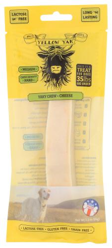 Yellow Yak Dog Treat Yaky Chew Med - 2.3 Oz (6 Units)