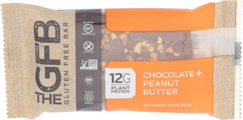 The Gfb Bar Chocolate Peanut Butter - 2.05 Oz (12 Units)
