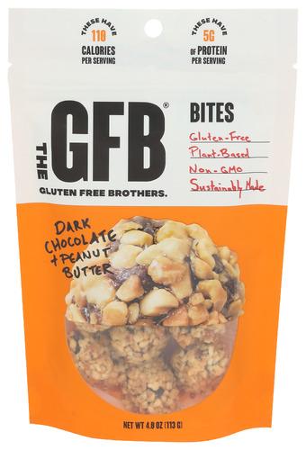 The Gfb Bites Drk Chocolate Pb - 4 Oz (6 Units)