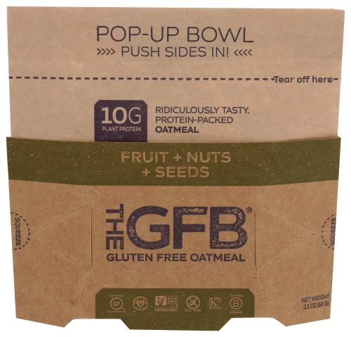 The Gfb Cereal Hot Fruit Nut Seeds - 2.1 Oz (6 Units)